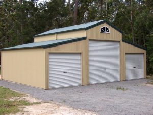 American Barn by Fair Dinkum Sheds and Judds Garages
