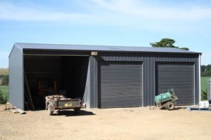 Farm Shed in the Lake Macquarie area of NSW from Judds Garages
