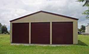 Judds Garages – triple car garage in the Lake Macquarie region of New South Wales