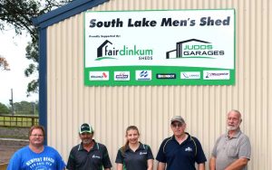 Judds Garages built the Southlakes Men's Shed