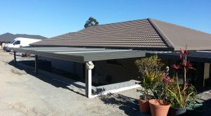 Customised awning in Cameron Park – Judds Garages