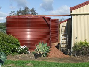 Rapid Plas large rainwater tank 22,500 litres